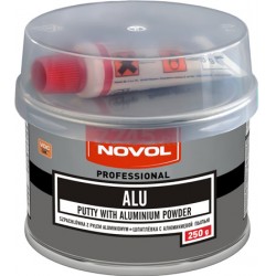 Шпатлёвка с алюминиевой пылью NOVOL (250г)